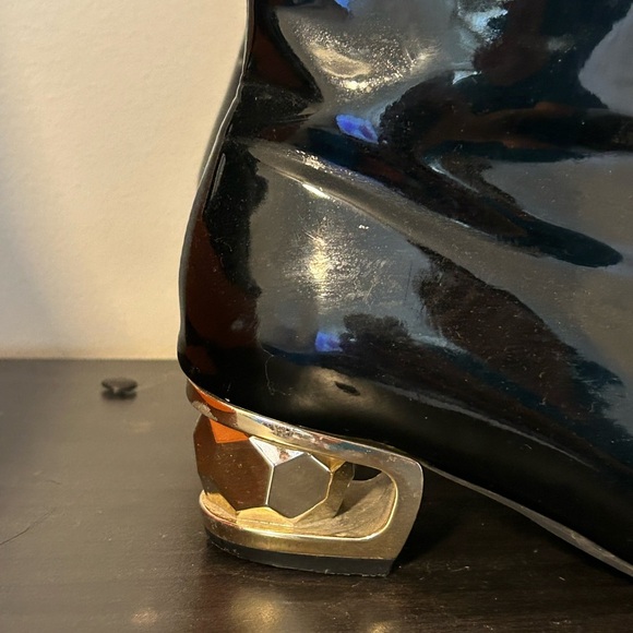 Leather boots size 6 - Picture 3 of 8